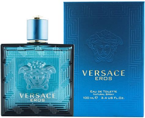 versace eros parfym 100ml|Versace Eros edt.